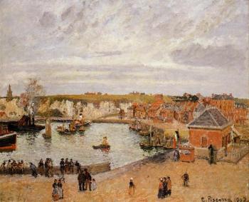 卡米耶 畢沙羅 The Port of Dieppe 卡米耶 畢沙羅 The Port of Dieppe